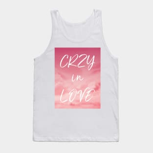 CRZY in LOVE Tank Top